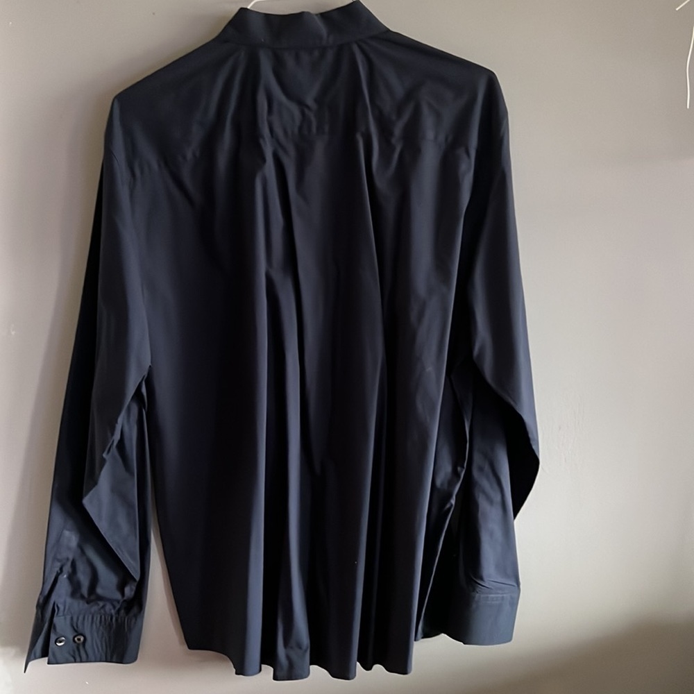 Dark grey button down - Picture 3 of 4